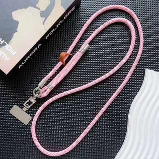 Ремінець для смартфону через плече Crossbody для Apple Light Pink