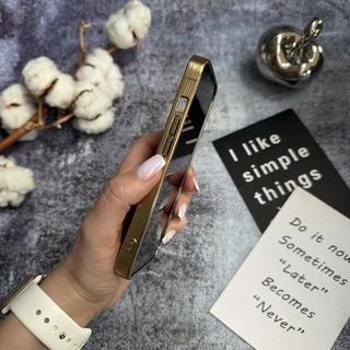 Матовий чохол MagSafe мінімалістичний дизайн захист і стиль Lume Case для iPhone 14 Gold