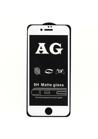 Захисне скло матове AG для iPhone 7/8/SE2 White