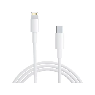 Кабель 20w Lightning to USB-C Cable (1 m) Type-C для Apple White