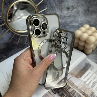 Чохол прозорий силікон Dream ultra MagSafe для iPhone 12 Pro Silver