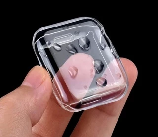 Силіконовий чохол Clear case для Apple Watch 38 mm Прозорий