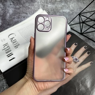 Гальванічний матовий чохол Galvanic Matte для iPhone 12 Pro Lilac