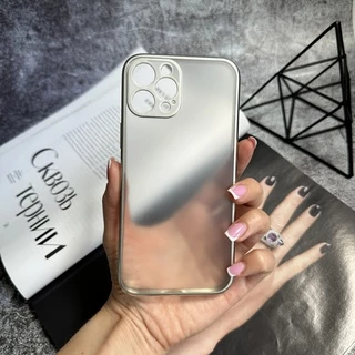 Гальванічний матовий чохол Galvanic Matte для iPhone 12 mini Silver