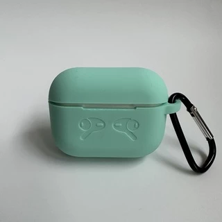 Чохол силіконовий Silicone Case для Apple AirPods Pro Spearmint