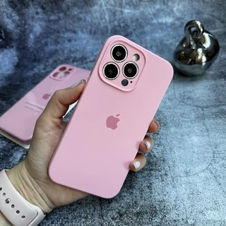 Чохол Silicone Case FULL 360 для iPhone 15 Pro Pink