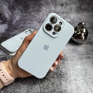 Чохол Silicone Case FULL 360 для iPhone 13 Mist Blue