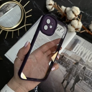 Чохол протиударний Bling case NEW FULL для iPhone 12 Purple