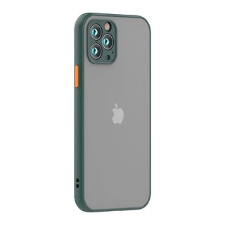 Чохол ударостійкий Avenger case Full для iPhone 12 Pro Forest Green