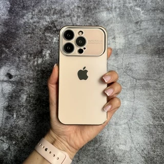Чохол матовий з захистом камери Matte Protection для iPhone 11 Pro Gold