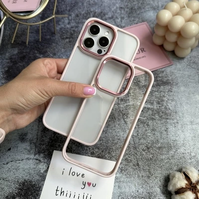 Чохол протиударний Bling case для iPhone 15 Pro Rose Gold