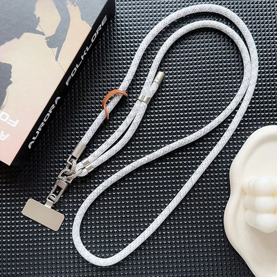 Ремінець для смартфону через плече Crossbody для Apple White