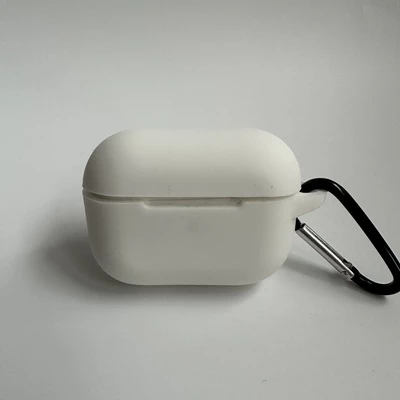 Чохол силіконовий Silicone Case для Apple AirPods Pro White