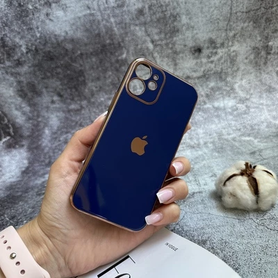 Чохол глянцевий силікон Full Glossiness Case для iPhone 11 Pro Max Royal blue