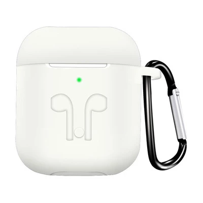 Чохол силіконовий Silicone Case для Apple AirPods 1 / 2 White