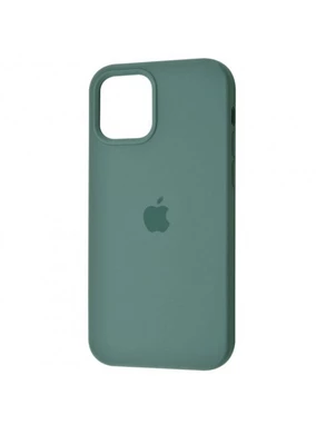 Чохол силіконовий Silicone Case для iPhone XS Max Pine Green