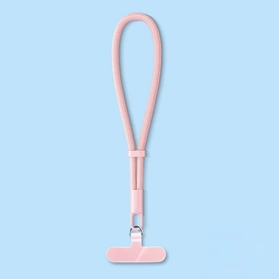 Ремінець на руку для iPhone — міцний шнурок для зручного тримання телефону для Apple Pink
