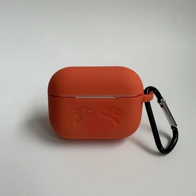 Чохол силіконовий Silicone Case для Apple AirPods Pro Orange