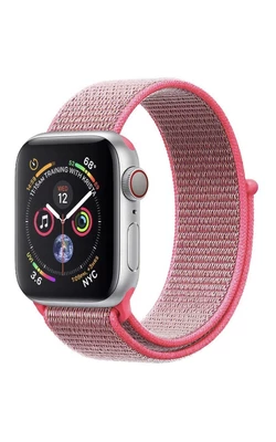Нейлоновий ремінець Nylon Sport для Apple Watch 42|44|45|46|49mm Watermelow