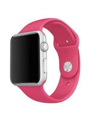 Силіконовий ремінець Watch Silicone для Apple Watch 42|44|45|46|49mm Dragon fruit