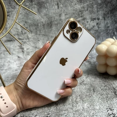 Чохол глянцевий силікон Full Glossiness Case для iPhone 11 White