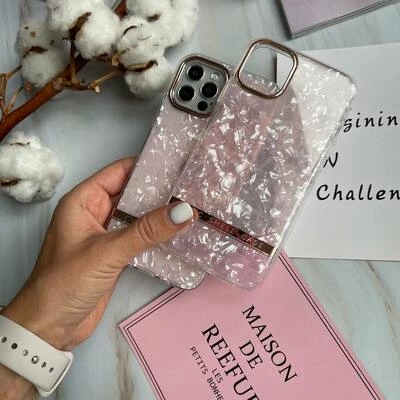 Чохол акриловий Crystal case для iPhone 11 Rose Gold
