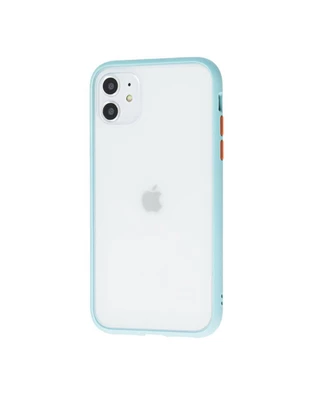 Чохол ударостійкий Avenger case для iPhone XR Sea Blue