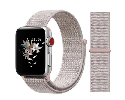 Нейлоновий ремінець Nylon Sport для Apple Watch 42|44|45|46|49mm Grape