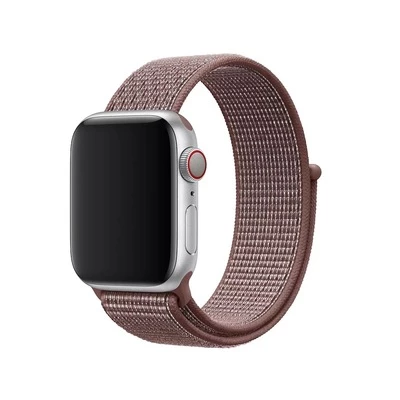 Нейлоновий ремінець Nylon Sport для Apple Watch 42|44|45|46|49mm Maroon
