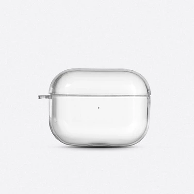 Прозорий захисний чохол Clear Case полікарбонат PC для Apple AirPods Pro Прозорий