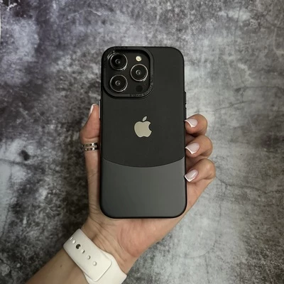 Чохол Splicing Mix Case для iPhone 15 Pro Black