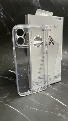 Чохол прозорий Space FULL camera для iPhone 11 Прозорий