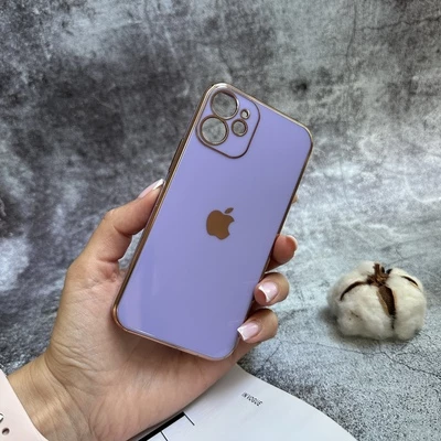 Чохол глянцевий силікон Full Glossiness Case для iPhone 11 Pro Lilac