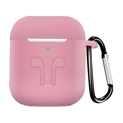 Чохол силіконовий Silicone Case для Apple AirPods 1 / 2 Pink