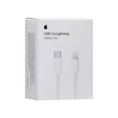 Кабель Apple 20w Lightning to USB-C Cable (1 m) Type-C ( in BOX ) для Apple White