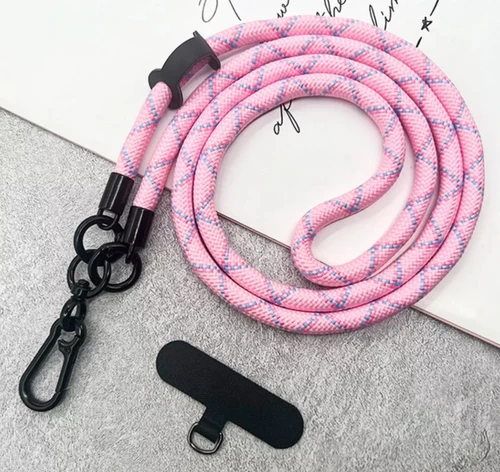 Crossbody ремінець для айфон – зручність та стиль Loome для Apple Light Pink