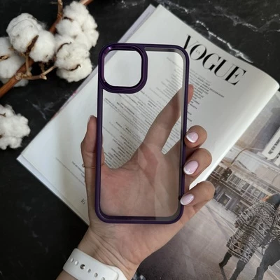 Чохол протиударний Bling case для iPhone 13, iPhone 14 Purple
