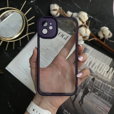Чохол протиударний Bling case NEW FULL для iPhone 11 Purple