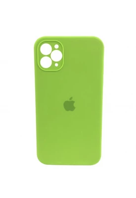 Чохол Silicone Case Full 360 Square для iPhone 11 Pro Shiny green