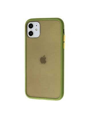 Чохол ударостійкий Avenger case для iPhone 11 Pro Max Army Green