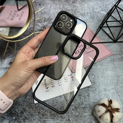 Чохол протиударний Bling case для iPhone 15 Pro Black