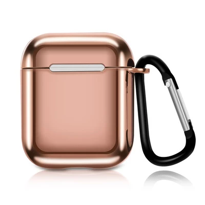 Чохол TOTO Electroplate PC Cover Case для Apple AirPods 1 / 2 Gold