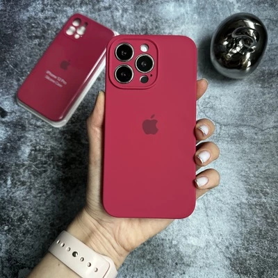 Чохол Silicone Case FULL 360 для iPhone 11 Pro Max Rose red