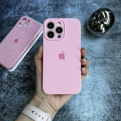Чохол Silicone Case FULL 360 для iPhone 13 Pink