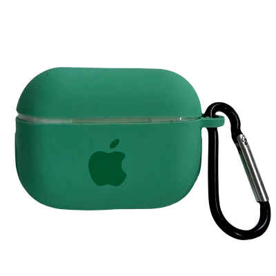 Чохол силіконовий Silicone Case з Logo для Apple AirPods Pro Mint