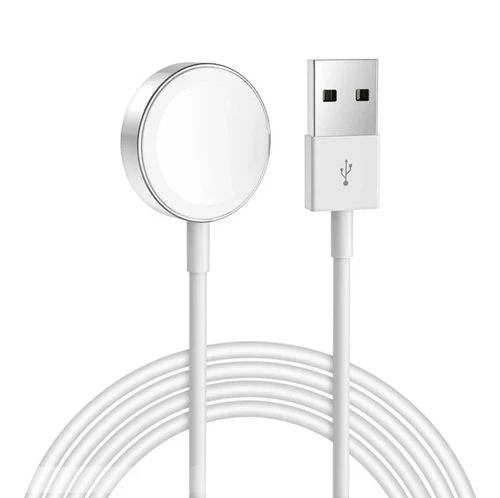 Зарядний пристрій Apple Watch Magnetic Charging Cable (1m) для Apple White