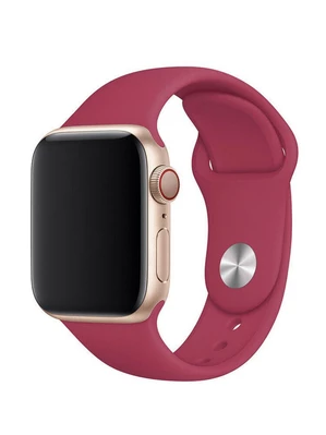 Силіконовий ремінець Watch Silicone для Apple Watch 42|44|45|46|49mm Camellia