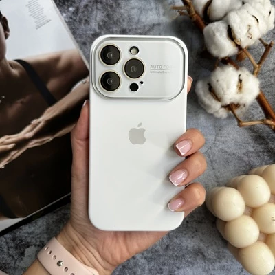 Чохол силіконовий Silicone Case Protection для iPhone 12 Pro Max White