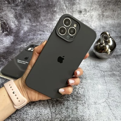 Чохол Silicone Case FULL 360 для iPhone 13 Pro Dark Grey