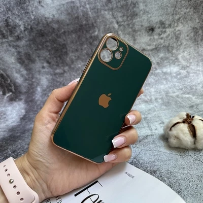 Чохол глянцевий силікон Full Glossiness Case для iPhone XR Green